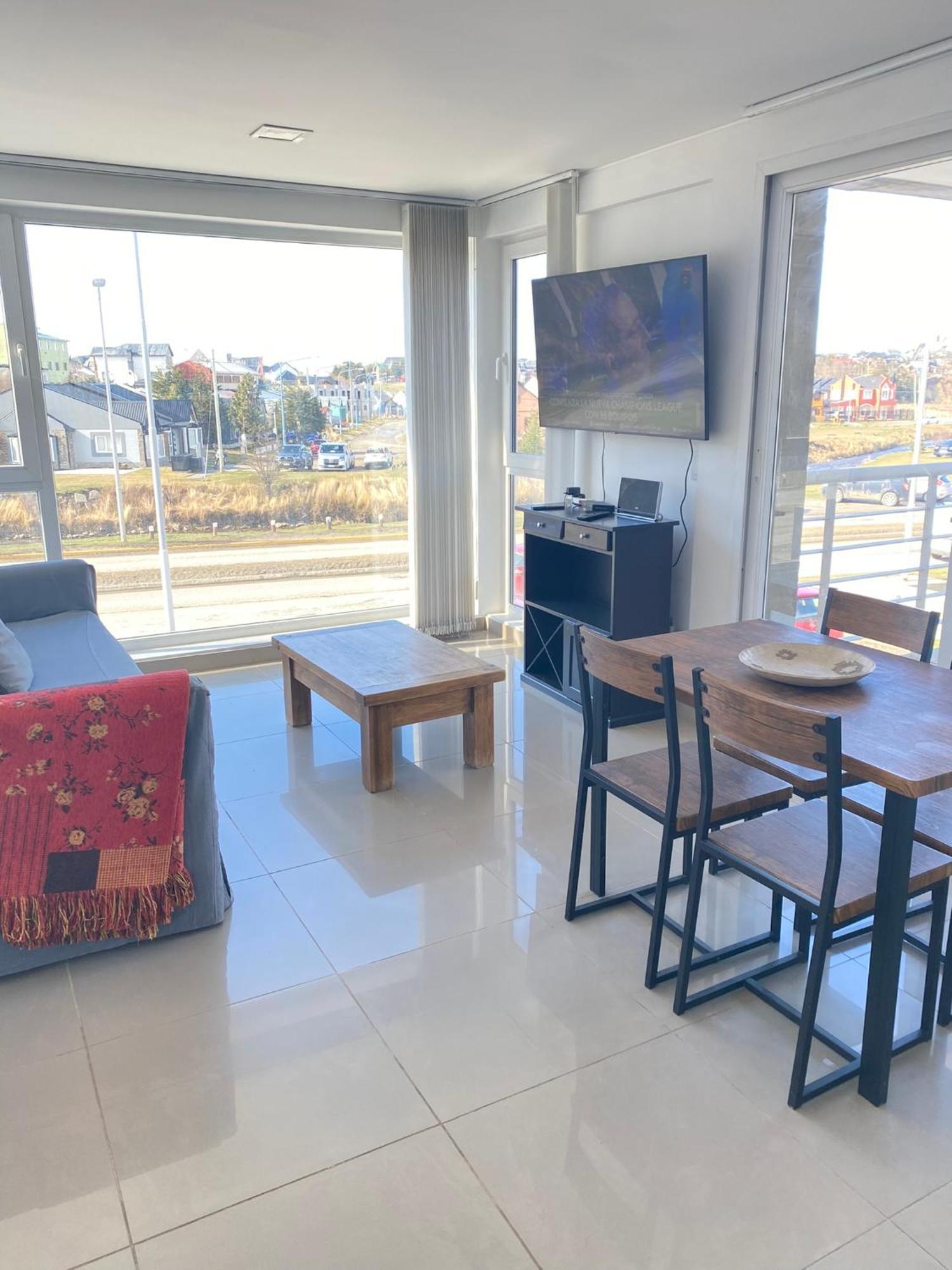 Gray Fox Apartments Pipo Ушуая Екстериор снимка